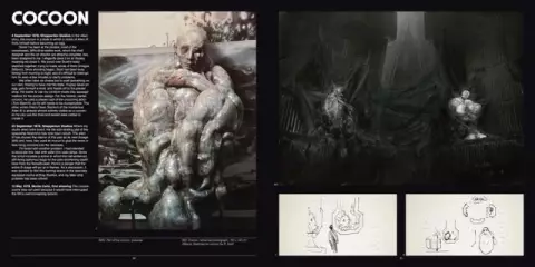 Książka Giger's Alien - Filmowe