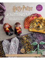 Książka Harry Potter - Knitting Magic: More Patterns From Hogwarts and Beyond  Vol. 2 ENG