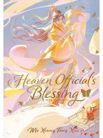 Książka Heaven Official's Blessing - Tian Guan Ci Fu (Deluxe Hardcover Novel) Vol. 1 ENG