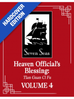 Książka Heaven Official's Blessing - Tian Guan Ci Fu (Deluxe Hardcover Novel) Vol. 4 ENG