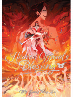 Książka Heaven Official's Blessing - Tian Guan Ci Fu (Deluxe Hardcover Novel) Vol. 6 ENG