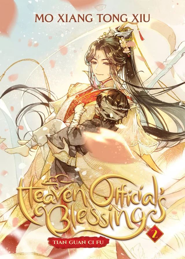 Kniha Heaven Official's Blessing - Tian Guan Ci Fu Volume 2