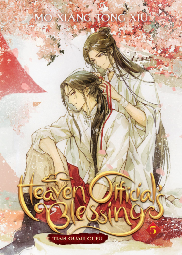 Książka Heaven Official's Blessing - Tian Guan Ci Fu Volume 5 ENG