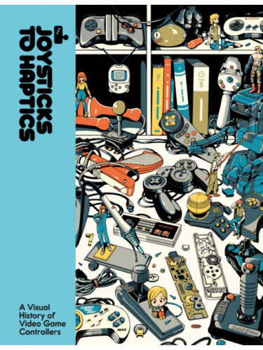 Książka Joysticks to Haptics : A Visual History of Video Game Controllers ENG