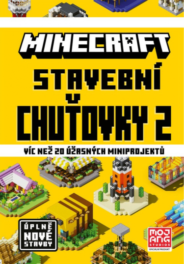 Książka Minecraft - Niesamowite kompaktowe konstrukcje 2