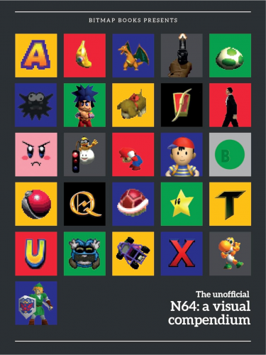 Książka N64: A Visual Compendium ENG