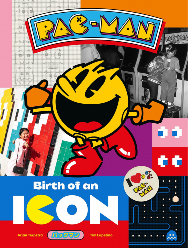 Książka Pac-Man: Birth of an Icon