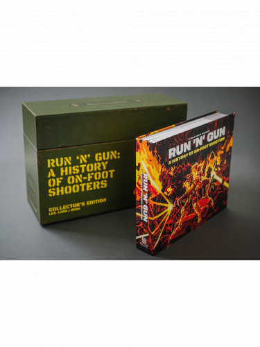 Książka Run 'n' Gun: A History of On-Foot Shooters (Collector's Edition) ENG