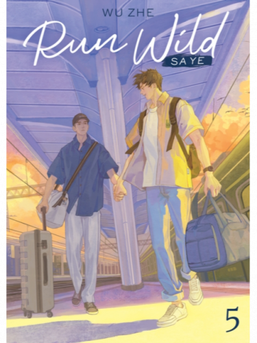 Książka Run Wild: Sa Ye 5 ENG