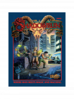 Książka Shadowrun: First Edition - 35th Anniversary ENG