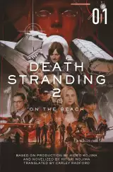 Książka Death Stranding 2: On the Beach - The Official Novelization ENG