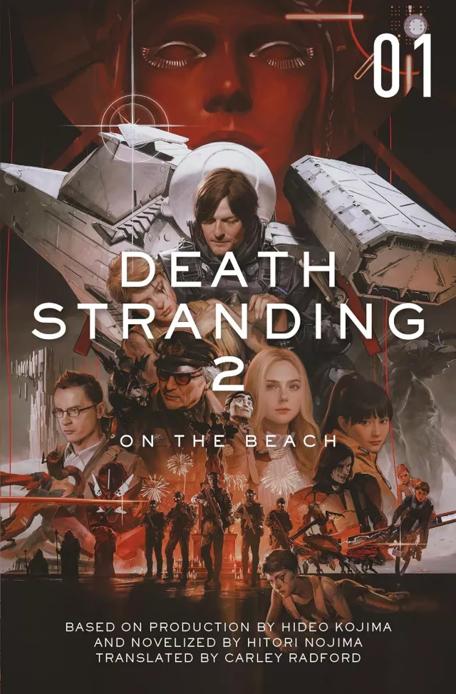 Książka Death Stranding 2: On the Beach - The Official Novelization ENG