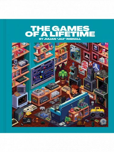 Książka The Games of a Lifetime - Retro Gaming Book ENG