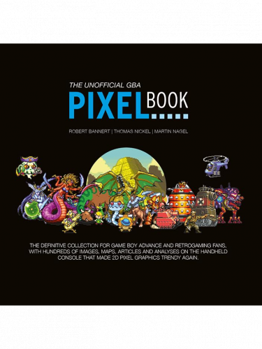 Książka The GBA Pixel Book ENG