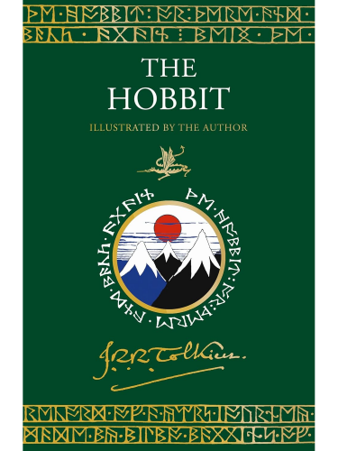 Książka The Hobbit: Illustrated by the Author ENG