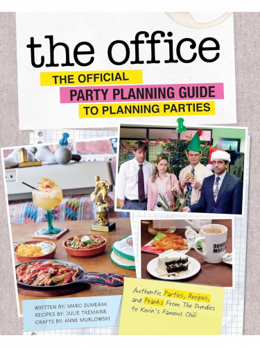 Książka The Office: The Official Party Planning Guide to Planning Parties ENG