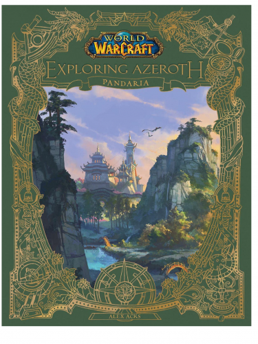 Książka World of Warcraft: Exploring Azeroth - Pandaria