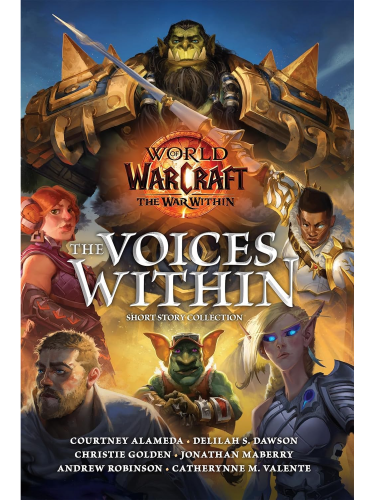 Książka World of Warcraft: The Voices Within (Zbiór opowiadań) ENG