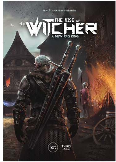 Książka Wiedźmin - The Rise of The Witcher: A New RPG King