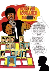 Komiks Quentin by Tarantino