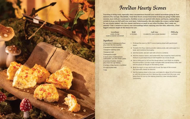 Kuchařka Dragon Age - The Official Cookbook