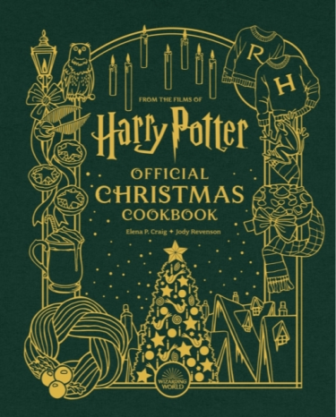 Książka kucharska Harry Potter - Official Christmas Cookbook