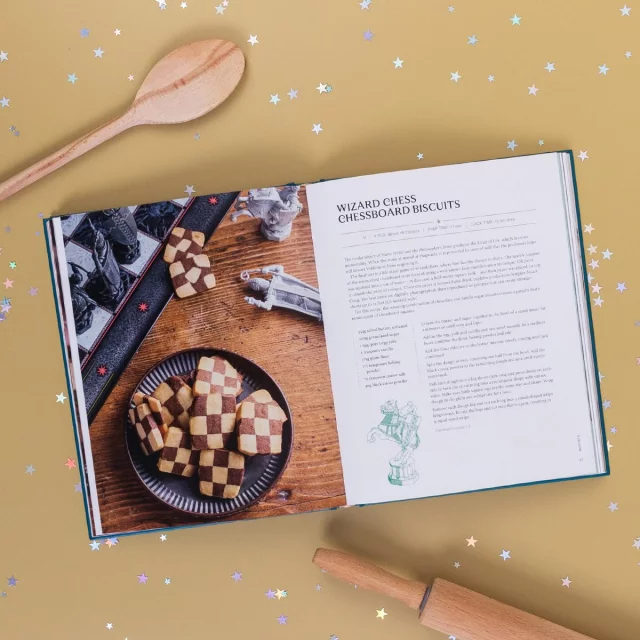 Książka kucharska Harry Potter - Official Wizarding World Cookbook