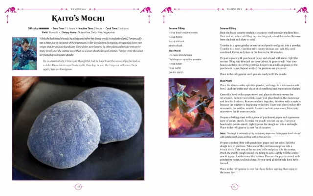 Kuchařka Magic: The Gathering - The Official Cookbook