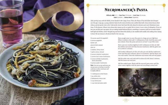 Książka kucharska Magic: The Gathering - The Official Cookbook