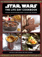 Książka kucharska Star Wars - The Life Day Cookbook