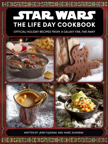 Książka kucharska Star Wars - The Life Day Cookbook