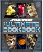 Książka kucharska Star Wars - The Ultimate Cookbook - The Official Guide to Cooking Your Way Through the Galaxy