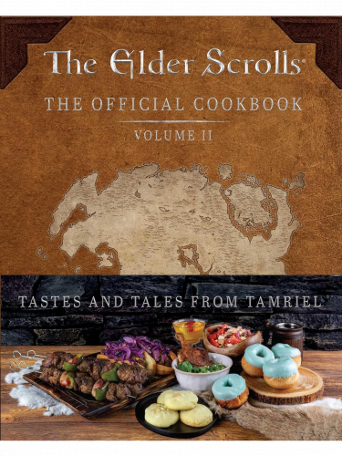 Książka kucharska The Elder Scrolls - The Official Cookbook Vol. 2 ENG