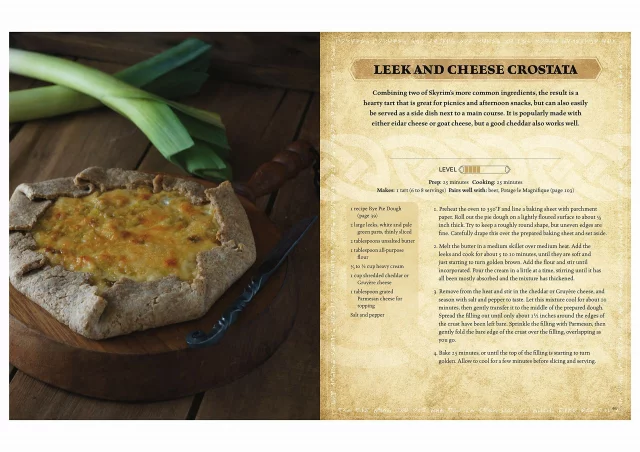 Kuchařka The Elder Scrolls - The Official Cookbook