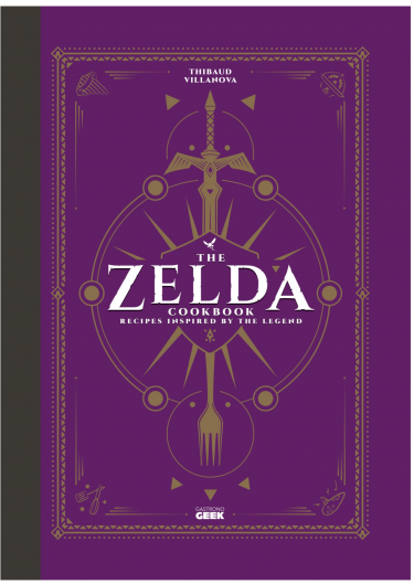 Książka kucharska The Legend of Zelda - Nieoficjalna książka kucharska Zelda