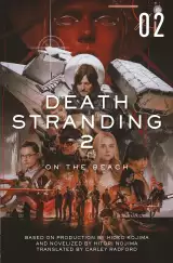 Książka Death Stranding 2: On the Beach - The Official Novelization – Volume 2 ENG