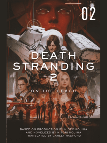 Książka Death Stranding 2: On the Beach - The Official Novelization – Volume 2 ENG