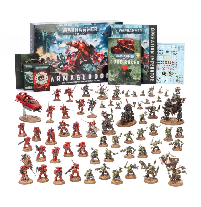 W40k: Armageddon - Launch Box Set