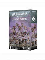W40k: Combat Patrol - Black Templars (19 figurek)