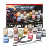 Warhammer 40,000 - Paints + Tools Set - Gra planszowa