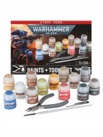 Warhammer 40,000 - Paints + Tools Set