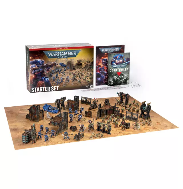 Warhammer 40,000 - Starter Set - Gra planszowa