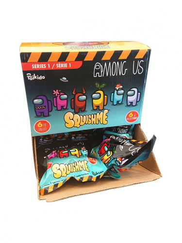 Among Us figurka antystresowa - Squishme Series 1