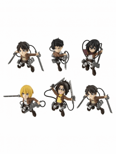 Figurka Attack on Titan - Mini Figures Blind Box (losowy wybór)