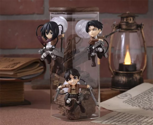 Figurka Attack on Titan - Mini Figures Blind Box (losowy wybór) - Anime