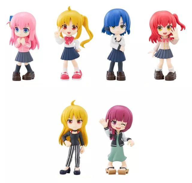 Figurka Bocchi The Rock! - PalVerse Mini Figures Blind Box (losowy wybór) - Anime