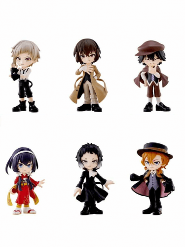 Figurka Bungo Stray Dogs - Mini Figures Blind Box (losowy wybór)