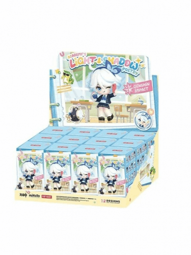 Figurka Genshin Impact - Academy's Light and Shadow Poetry Blind Box (losowy wybór)