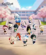 Figurka Genshin Impact - Academy's Light and Shadow Poetry Blind Box (losowy wybór) - Anime
