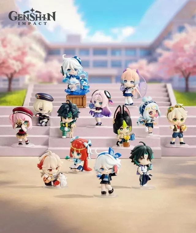 Figurka Genshin Impact - Academy's Light and Shadow Poetry Blind Box (losowy wybór) - Anime